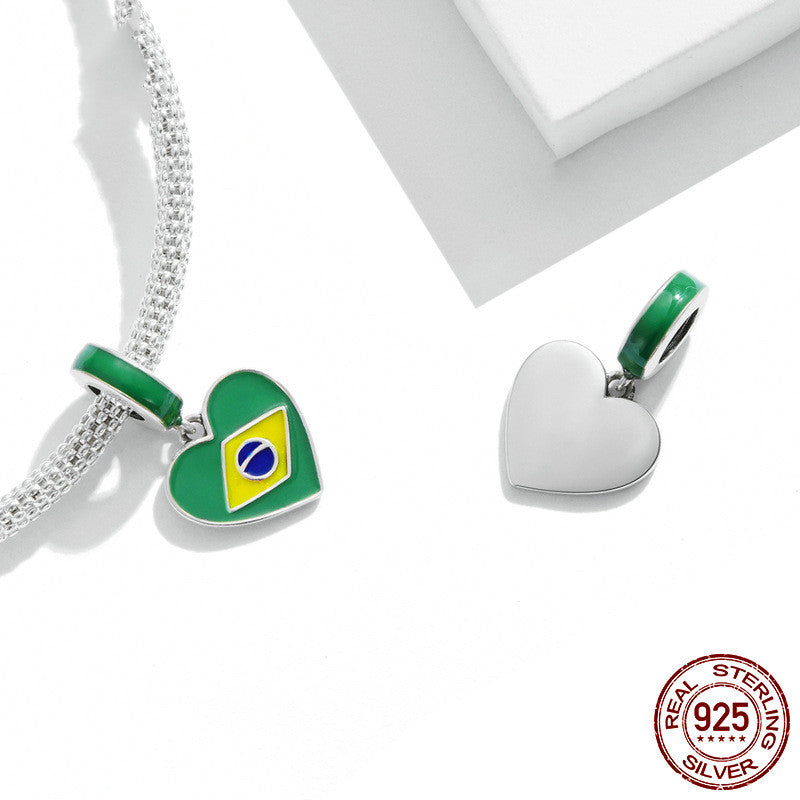 Tropical Brasil Love Pendant Brazil