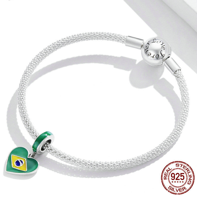 Tropical Brasil Love Pendant Brazil