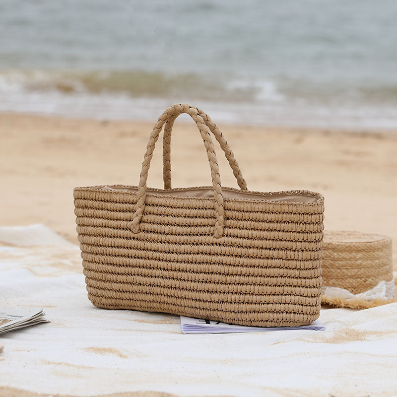 Positano Straw Tote