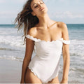 Amalfi White One-Piece