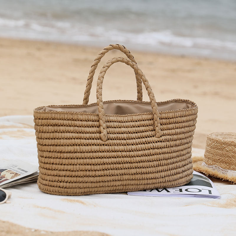 Positano Straw Tote