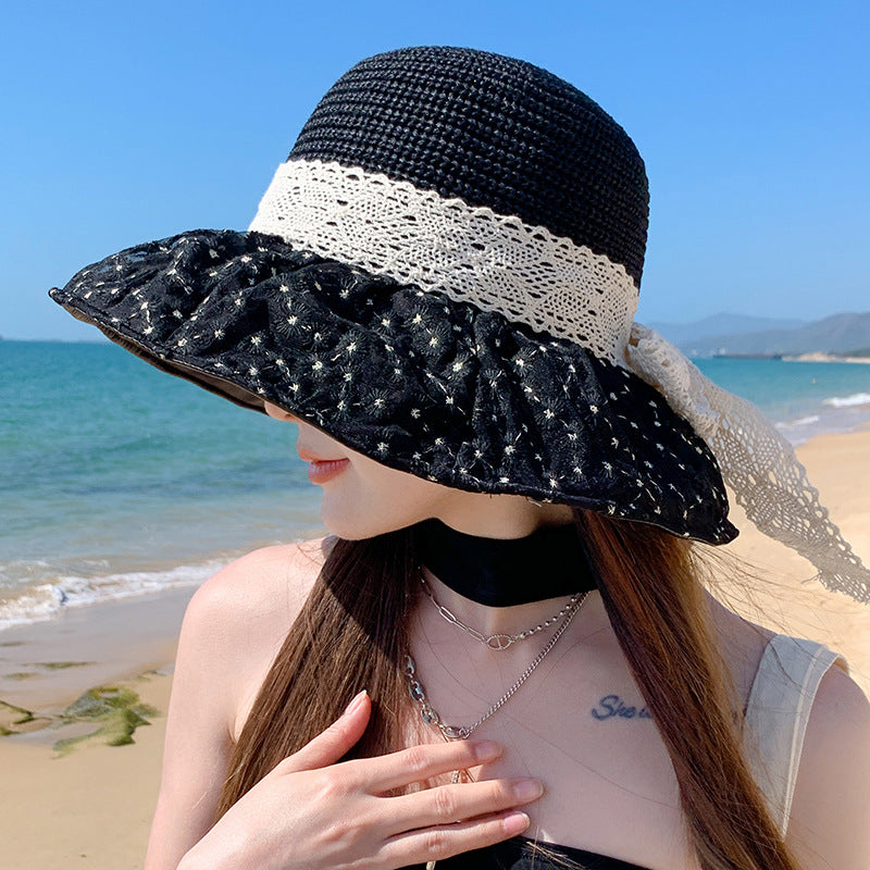 Summer Beach Foldable Sun Hat
