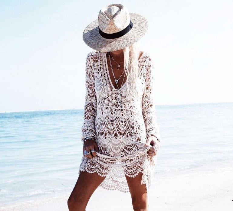 Capri Lace Cover-Up
