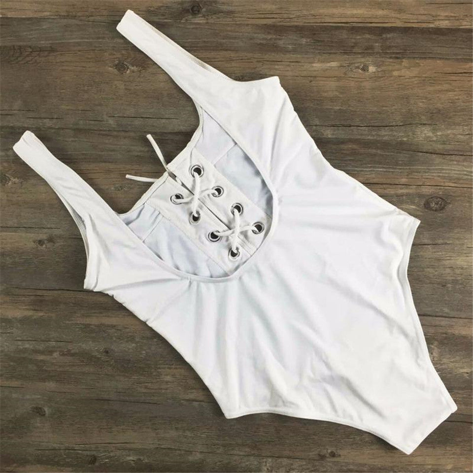 Cut-Out One-Piece Swimsuit