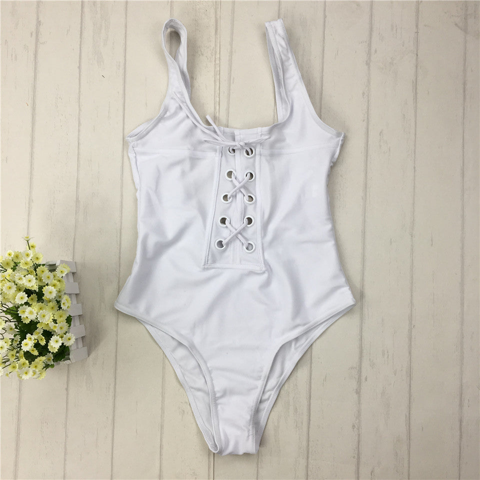 Cut-Out One-Piece Swimsuit