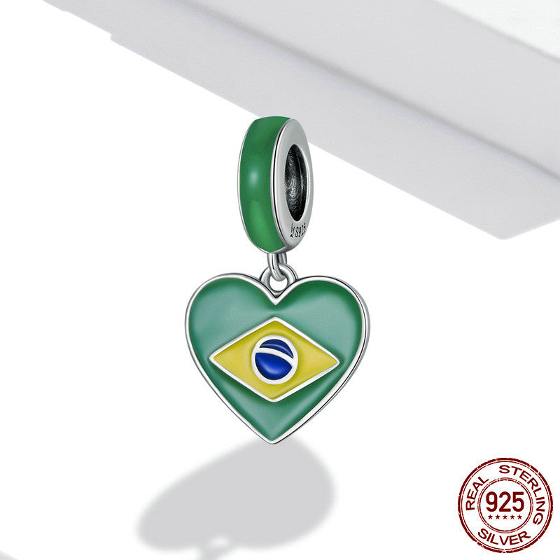 Tropical Brasil Love Pendant Brazil