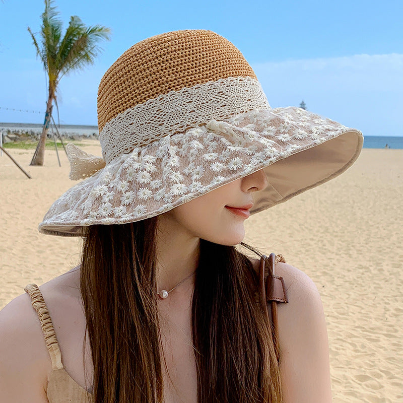 Summer Beach Foldable Sun Hat