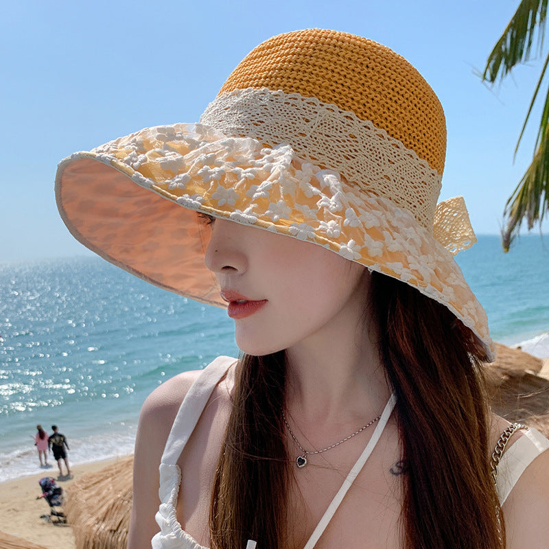 Summer Beach Foldable Sun Hat