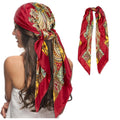 Women’s Elegant Head Scarf – Decorative Hair Bandana