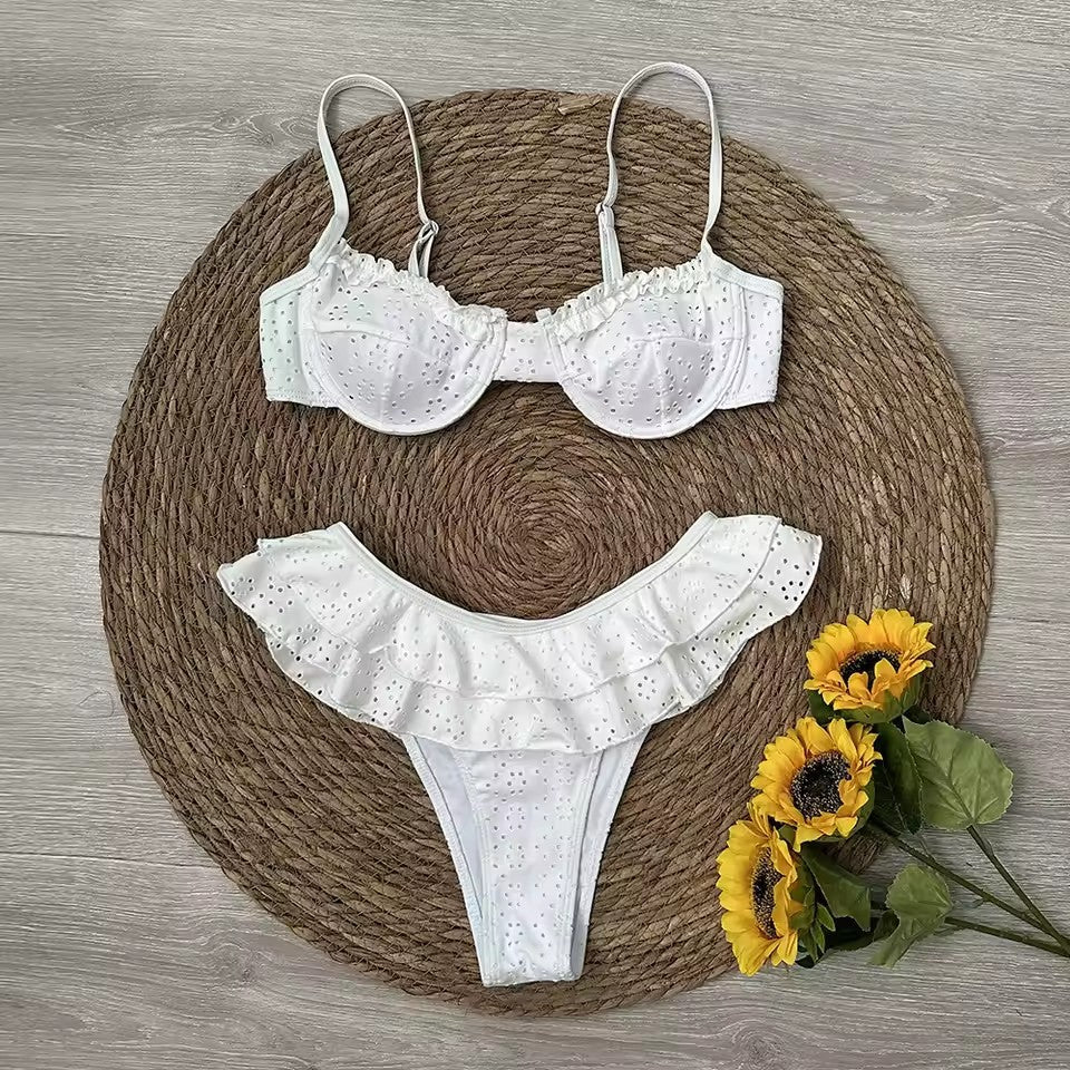 Ruffle Bikini Set