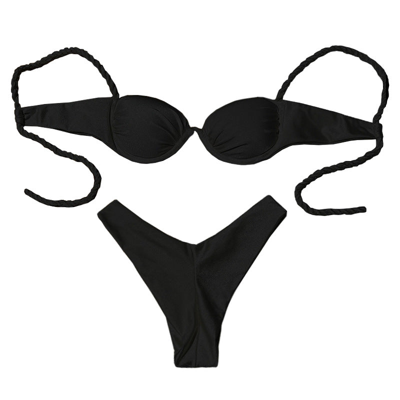 Strap Detail Seaside Swimsuit