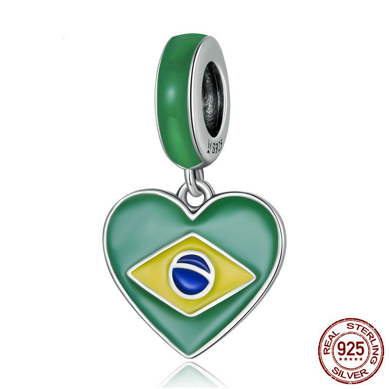 Tropical Brasil Love Pendant Brazil