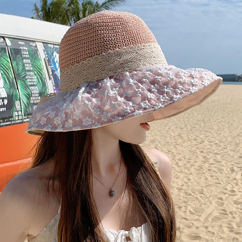 Summer Beach Foldable Sun Hat