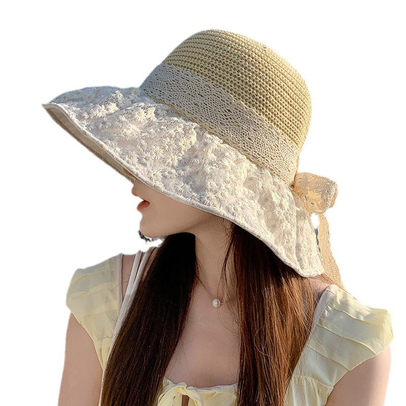 Summer Beach Foldable Sun Hat