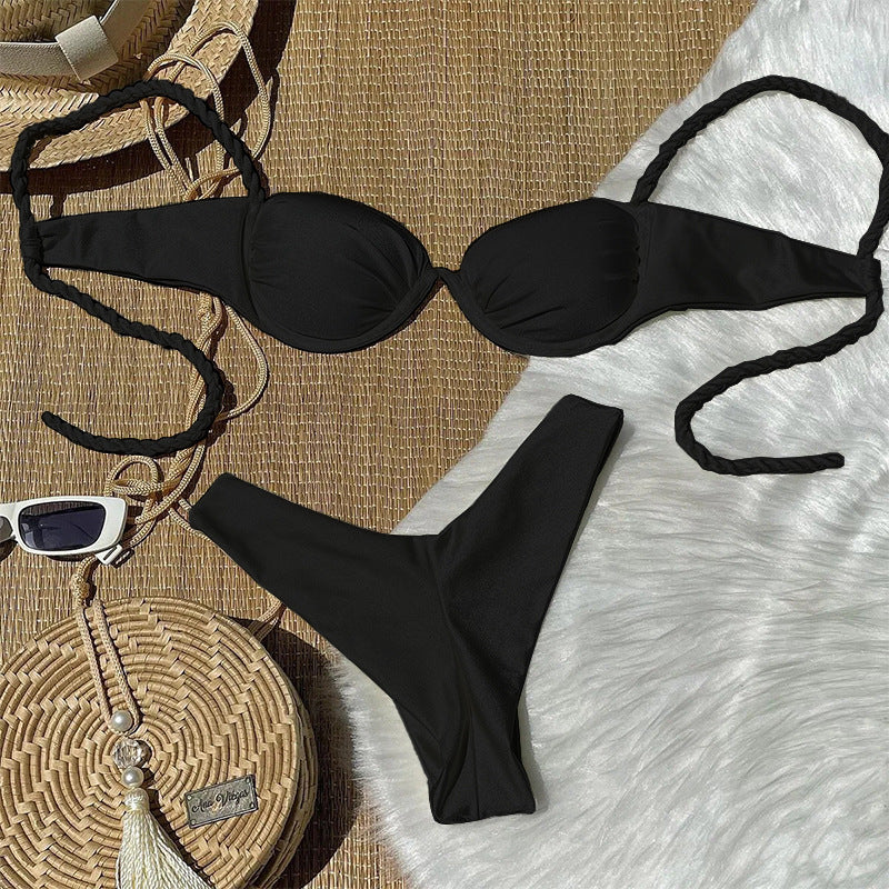 Strap Detail Seaside Swimsuit